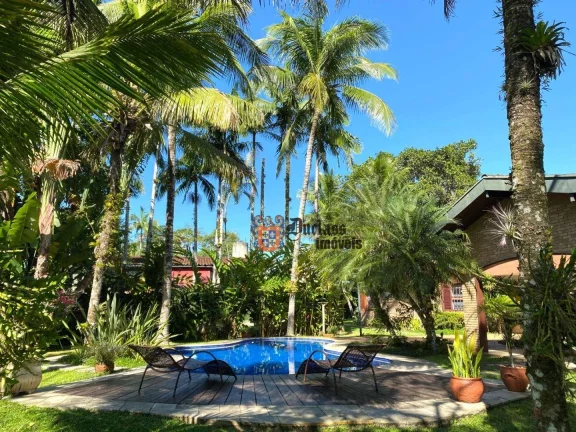 Imagem Sobrado com 5 suítes à venda, 370 m² por R$ 5.200.000 - Praia do Lázaro - Ubatuba/SP