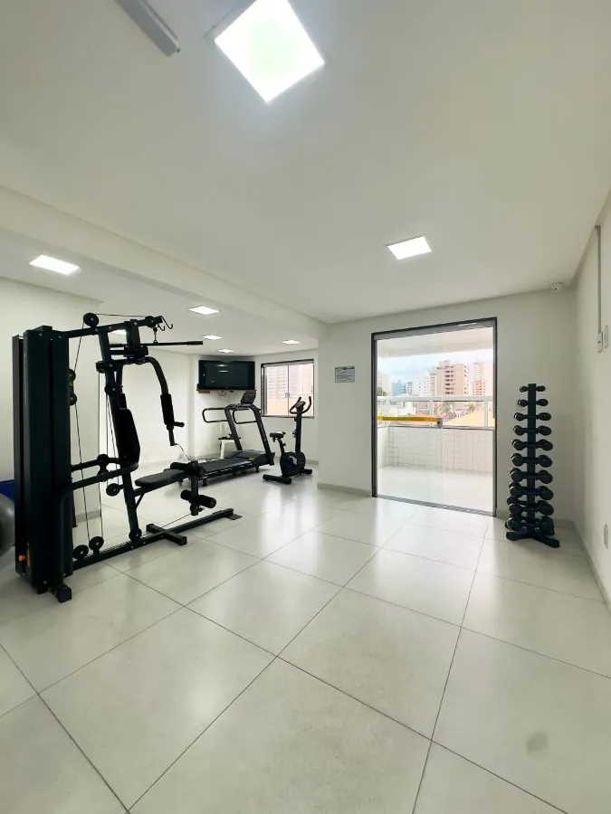 Imagem Excelente Apartamento na Praia Grande - sacada GOURMET - TUPI