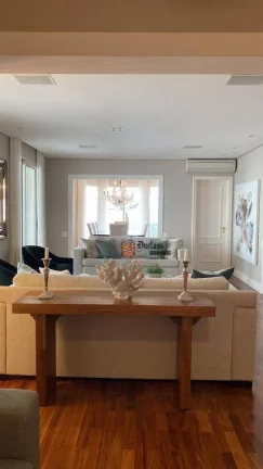 Imagem Apartamento com 3 suítes à venda, 260 m² por R$ 3.600.000 - Panamby - São Paulo/SP