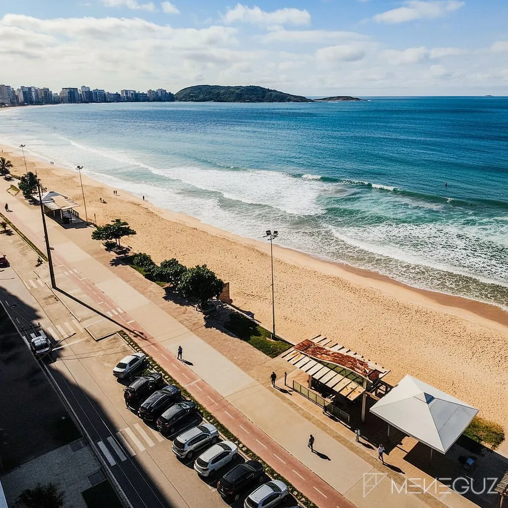 Imagem Apartamento ALTO PADRÃO 150m² frente mar Guarapari. 3 quartos, suite, portaria 24h. Maison Claude Monet. R$ 1.200.000. Agende visita