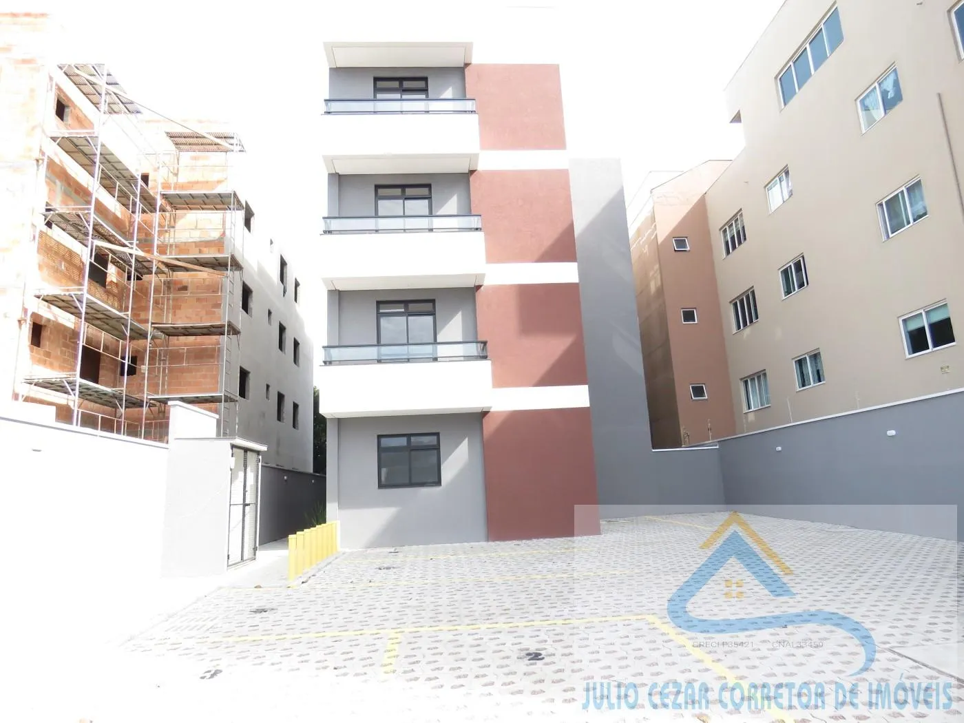 Imagem Apartamento Garden para Venda em São José dos Pinhais, Silveira da Motta, 3 dormitórios, 1 suíte, 2 banheiros, 1 vaga