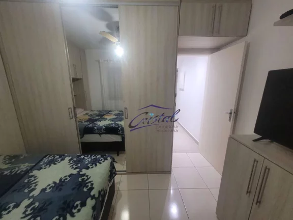 Imagem Apartamento com 2 dormitórios à venda, 72 m² por R$ 450.000,00 - Aviação - Praia Grande/SP