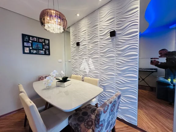Imagem Apartamento à venda com sacada reformado!