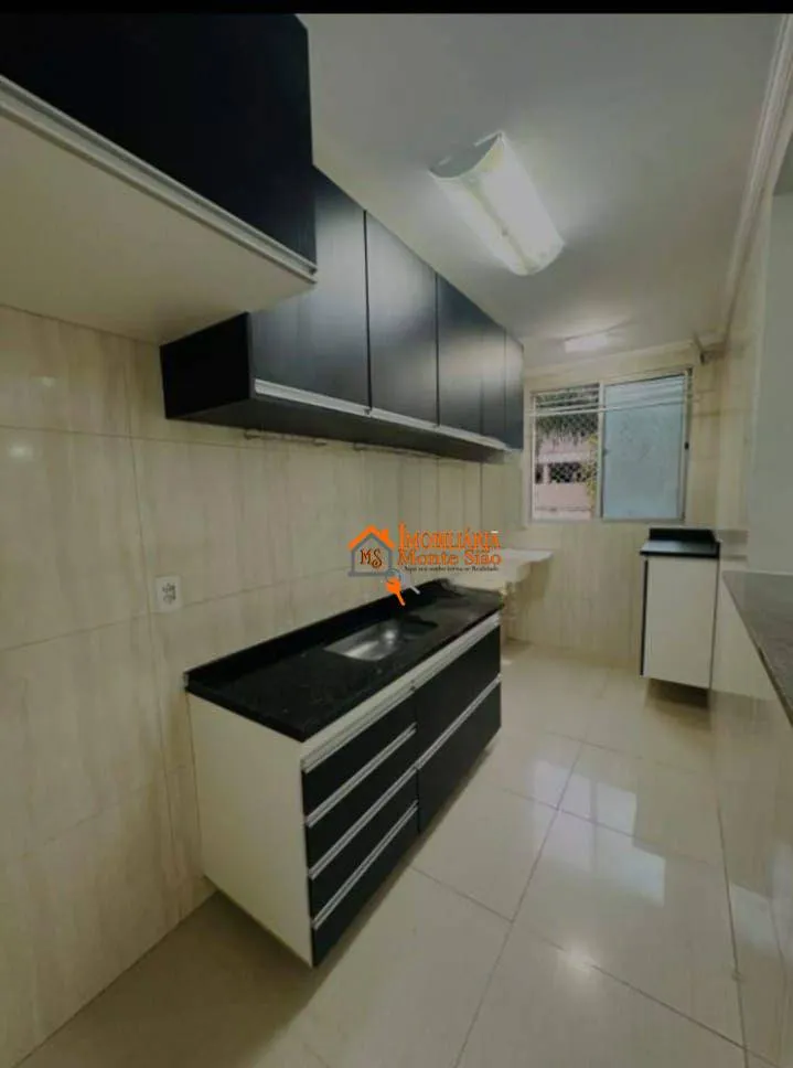 Imagem Apartamento com 2 dormitórios à venda, 45 m² por R$ 280.000,00 - Centro - Guarulhos/SP