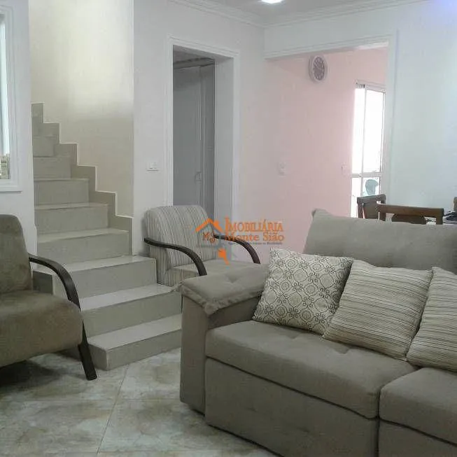 Imagem Casa com 3 dormitórios à venda, 225 m² por R$ 700.000,00 - Jardim São Manoel - Guarulhos/SP