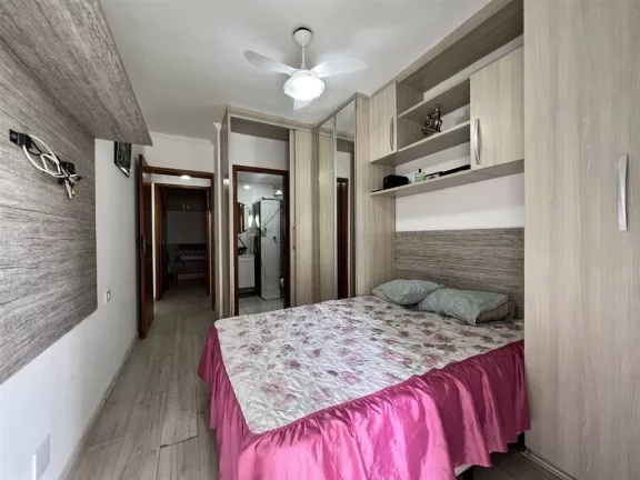 Imagem Apartamento com 2 dorms, Aviação, Praia Grande - R$ 620 mil, Cod: 2267