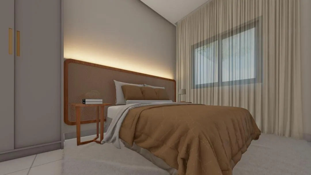 Imagem Imóvel em Construção com 02 Suítes em Cascavel - Residencial Siena