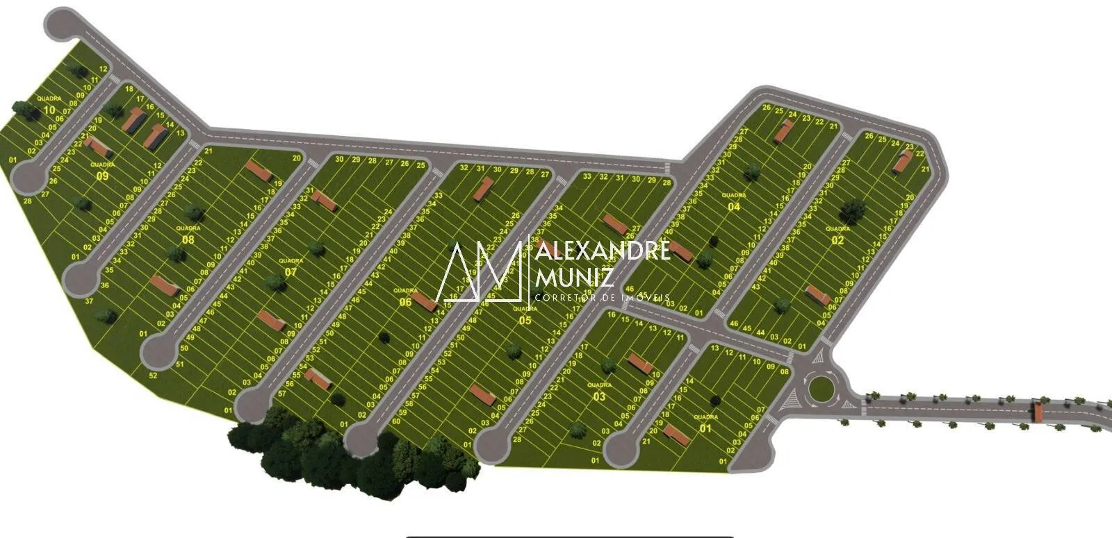 Imagem Nature Residence I - Lote em condomínio fechado, Tabapuá-Caucaia