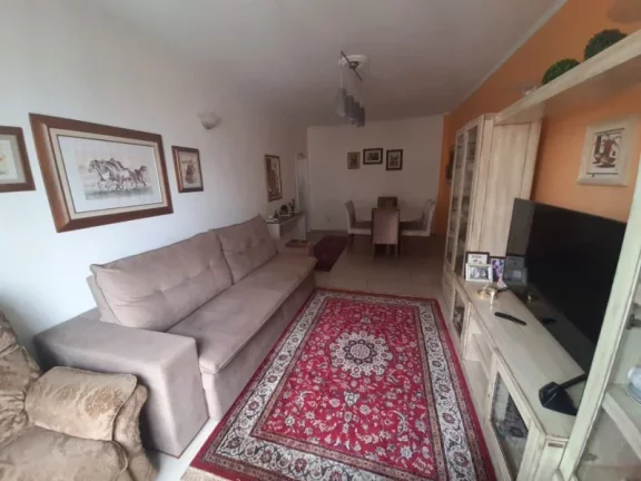 Imagem APARTAMENTO COM 3 DORMITÓRIOS À VENDA, 106 M² POR R$ 650.000,00 - PONTA DA PRAIA - SANTOS/SP
