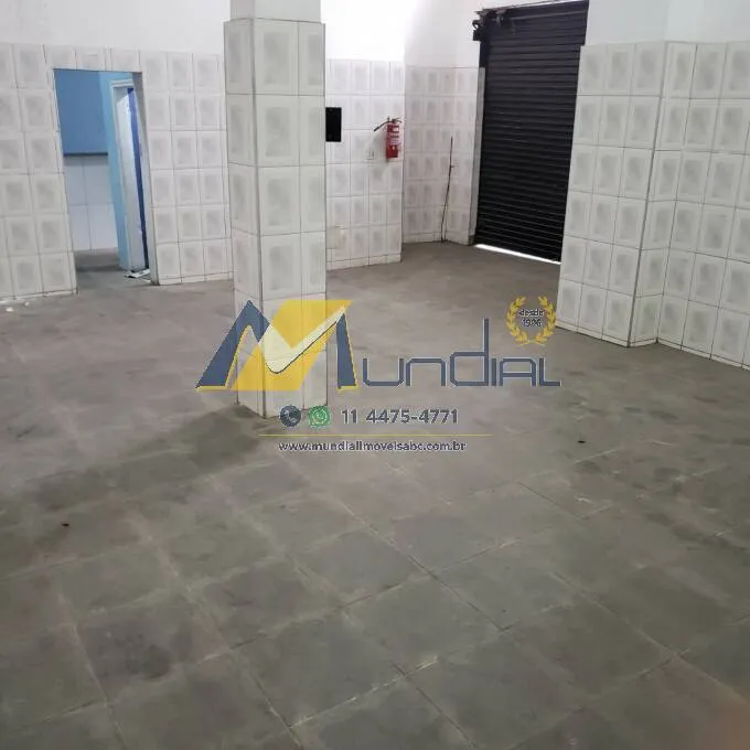 Imagem Alugo Salões Comercias em Santo André, Jardim do Estadio