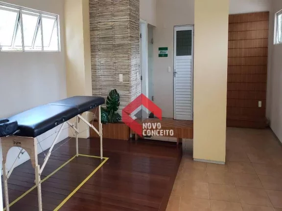 Imagem Apartamento com 3 dormitórios à venda, 79 m² por R$ 568.000 - Guararapes - Fortaleza/CE