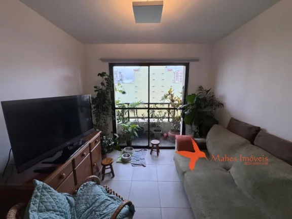 Imagem Apartamento à venda em Pinheiros, São Paulo-SP: 2 quartos, 1 sala, 2 banheiros, 1 vaga de garagem, 71m² de área!