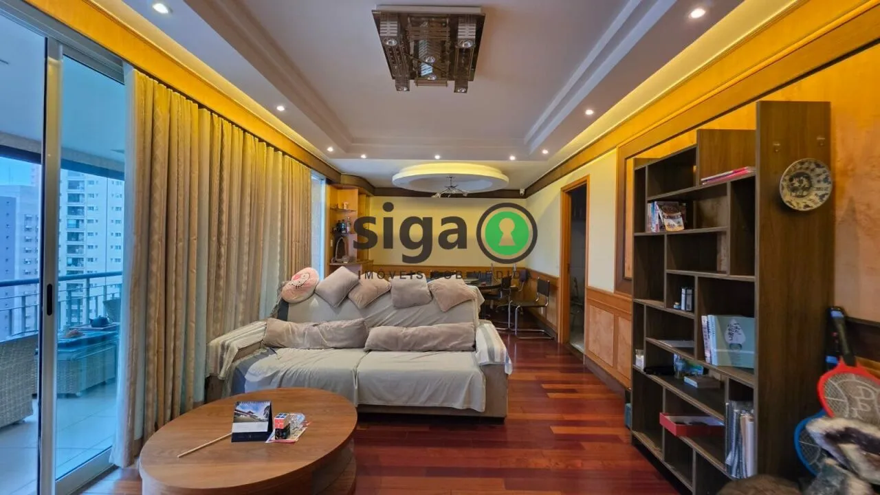 Imagem Apartamento à venda no Brooklin 167 m² 4 dormitórios 3 suítes e lazer completo