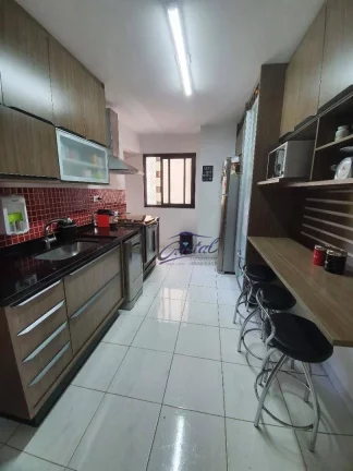 Imagem Apartamento com 3 dormitórios (sendo 01 suíte) à venda, 110 m² - Chácara Agrindus - Taboão da Serra/SP