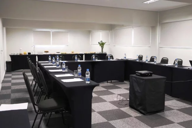 Imagem Flat disponível para venda no Saint Moritz Flat Service, com 48m², 1 dormitório e 1 vaga