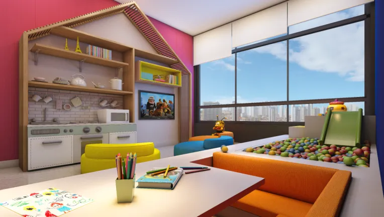 Foto do imóvel Apartamento com 2 Quartos à Venda, 38 m² em Vila Mariana - São Paulo