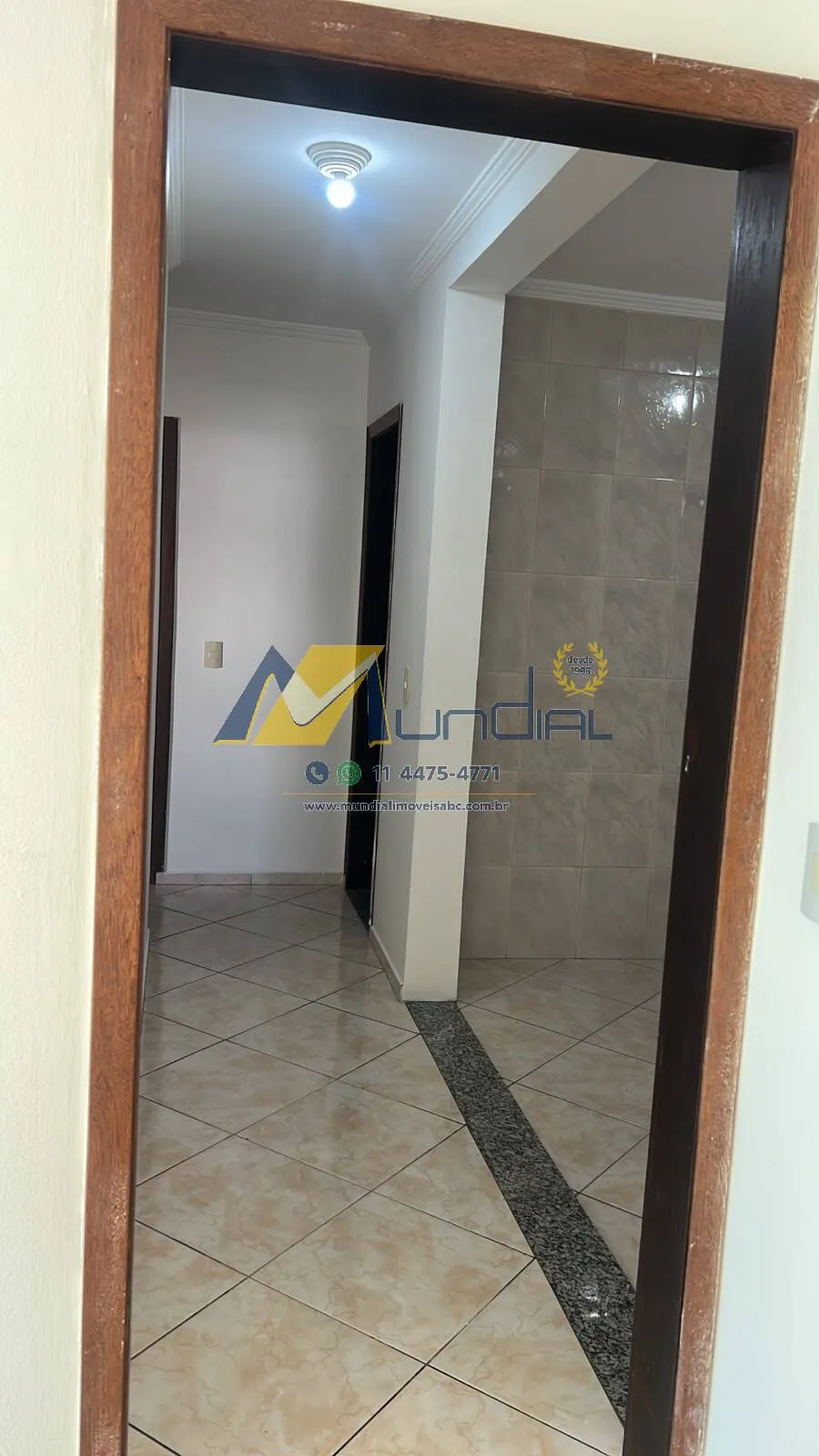 Imagem Apartamento sem condomínio à venda na Vila Valparaíso - Santo André