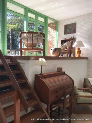 Imagem Taboleiro Verde - Chácara 5 mil m² - Arquitetura com forte pegada ecológica