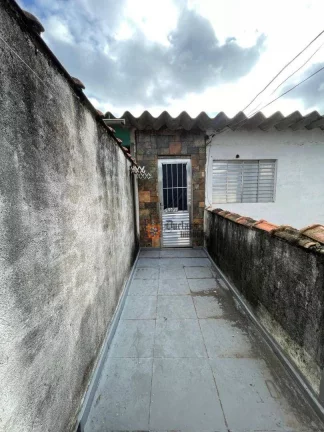 Imagem Casa com 2 dormitórios à venda por R$ 400.000 - Catiapoã - São Vicente/SP