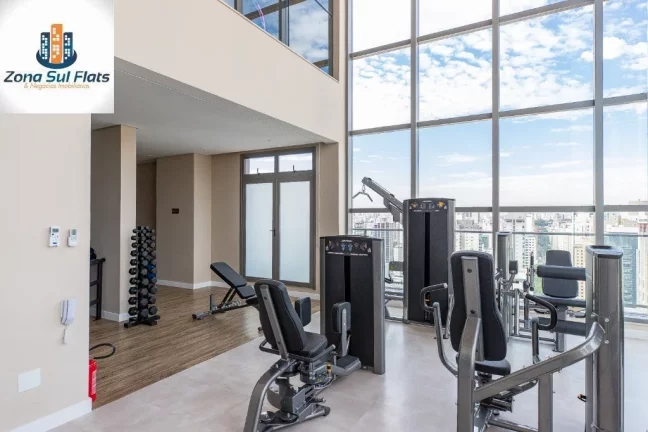 Imagem Apartamento à Venda Em Moema Com 3 Dormitórios Sendo 1 Suíte e 2 Vagas