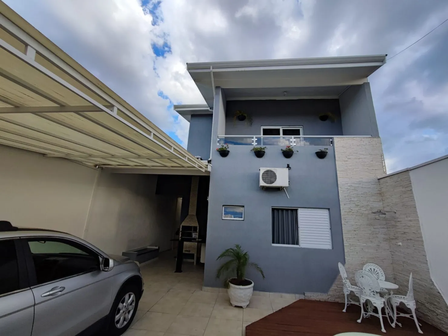 Imagem Casa à venda 3 Quartos, 2 Suites, 2 Vagas, 200M², Parque das Palmeiras, Pindamonhangaba - SP