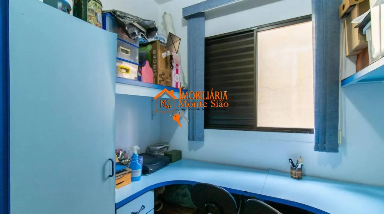 Imagem Sobrado com 4 dormitórios à venda, 135 m² por R$ 750.000 - Ponte Grande - Guarulhos/SP