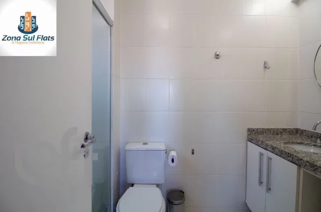 Imagem Apartamento à Venda Em Santo Amaro Com 2 Suítes, Varanda Gourmet e 2 Vagas