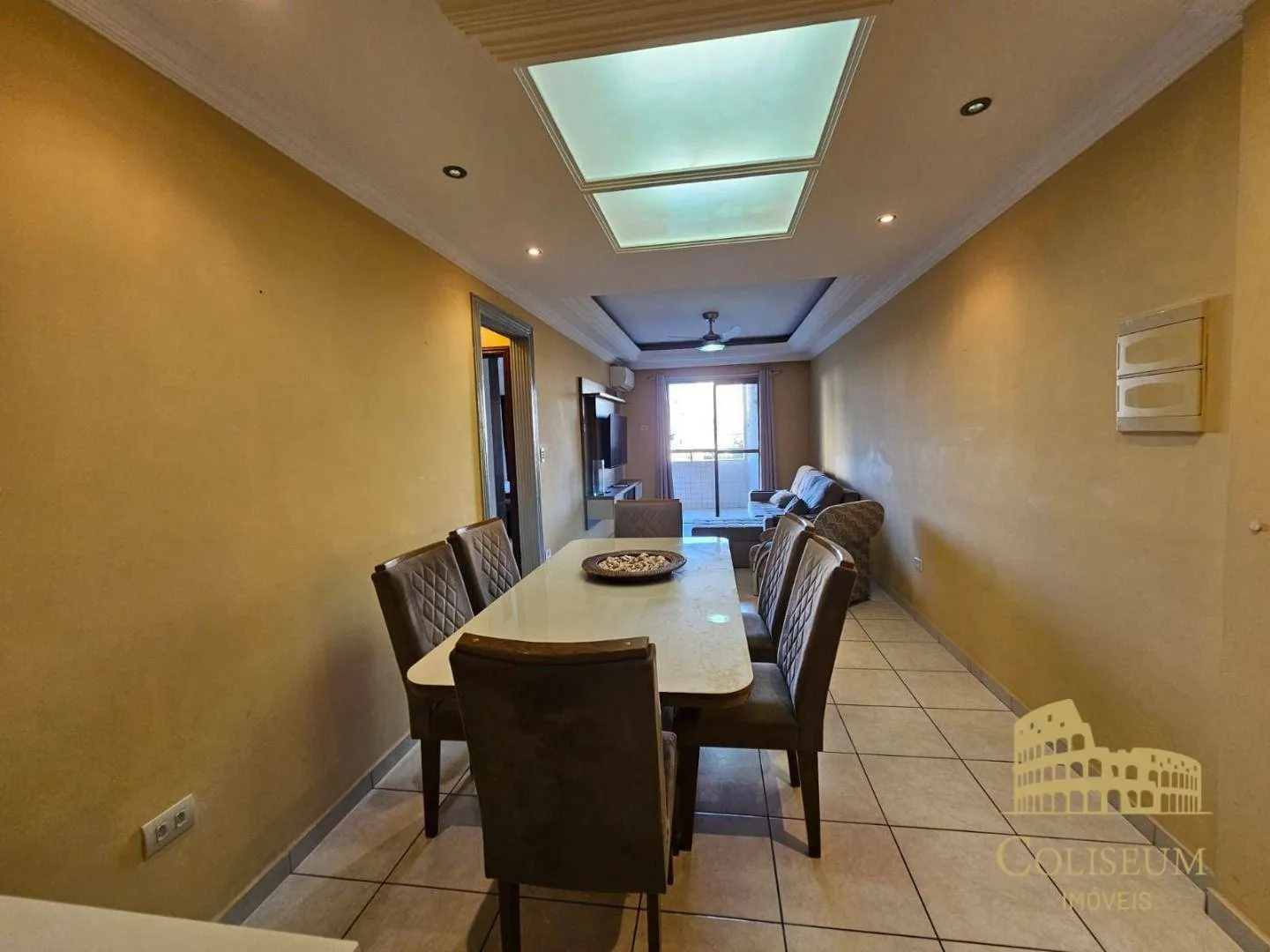 Imagem Apartamento com 2 dormitórios à venda, 85 m² por R$ 610.000,00 - Vila Guilhermina - Praia Grande/SP