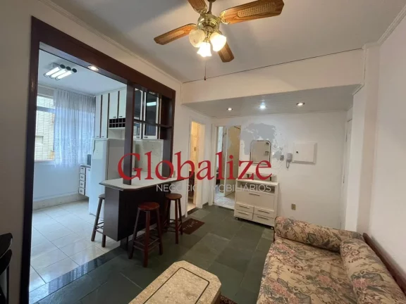 Imagem APARTAMENTO À VENDA COM 2 DORMITÓRIOS, 2 VAGAs DE GARAGEM NO BAIRRO DO GONZAGA EM SANTOS POR R$469.000,00