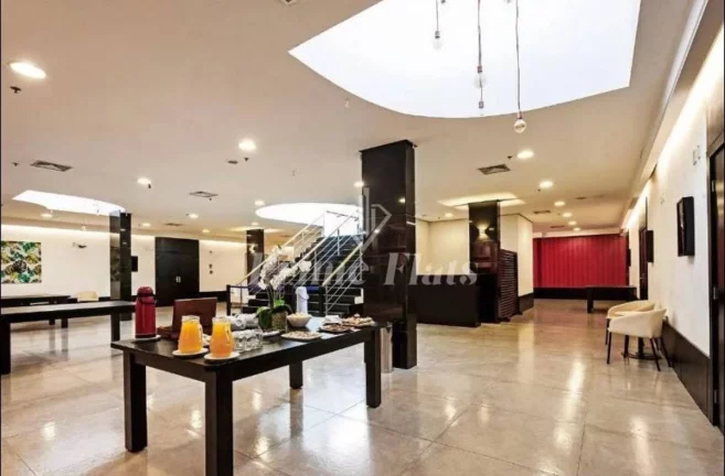 Imagem Flat disponível para venda no Slaviero Guarulhos, com 28m², 1 dormitório e 1 vaga de garagem