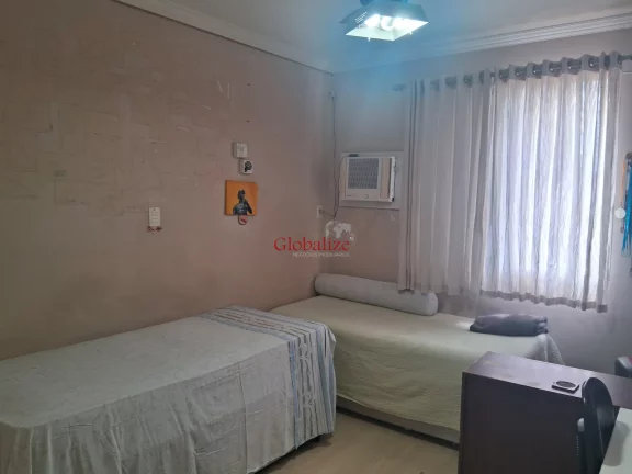 Imagem Belo apartamento em Santos de frente no bairro do Campo Grande com 3 dormitórios e com sacada por R$ 640.000,00.