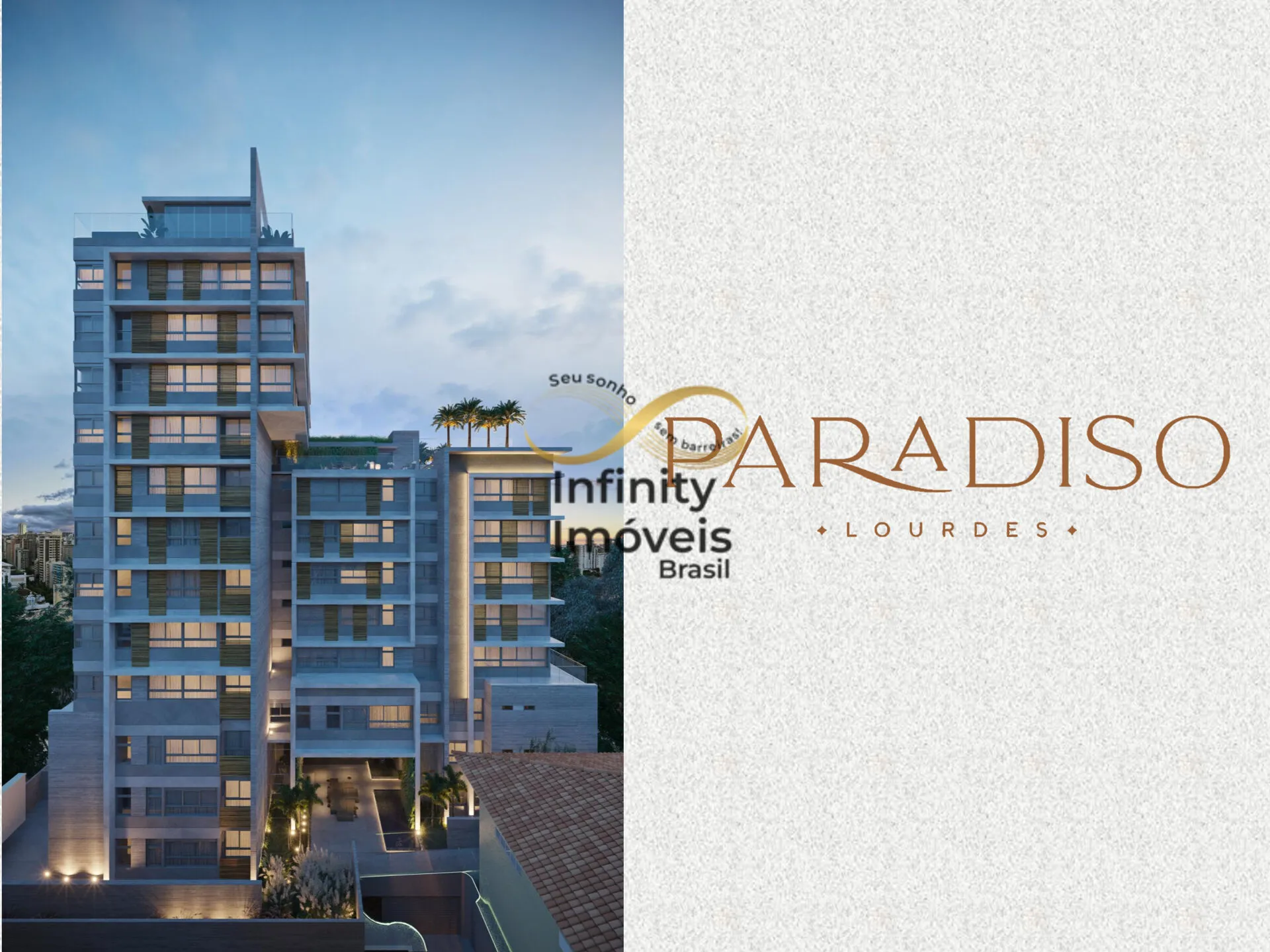 Foto do imóvel PARADISO LOURDES - Apartamento à venda no bairro Lourdes - Belo Horizonte/MG
