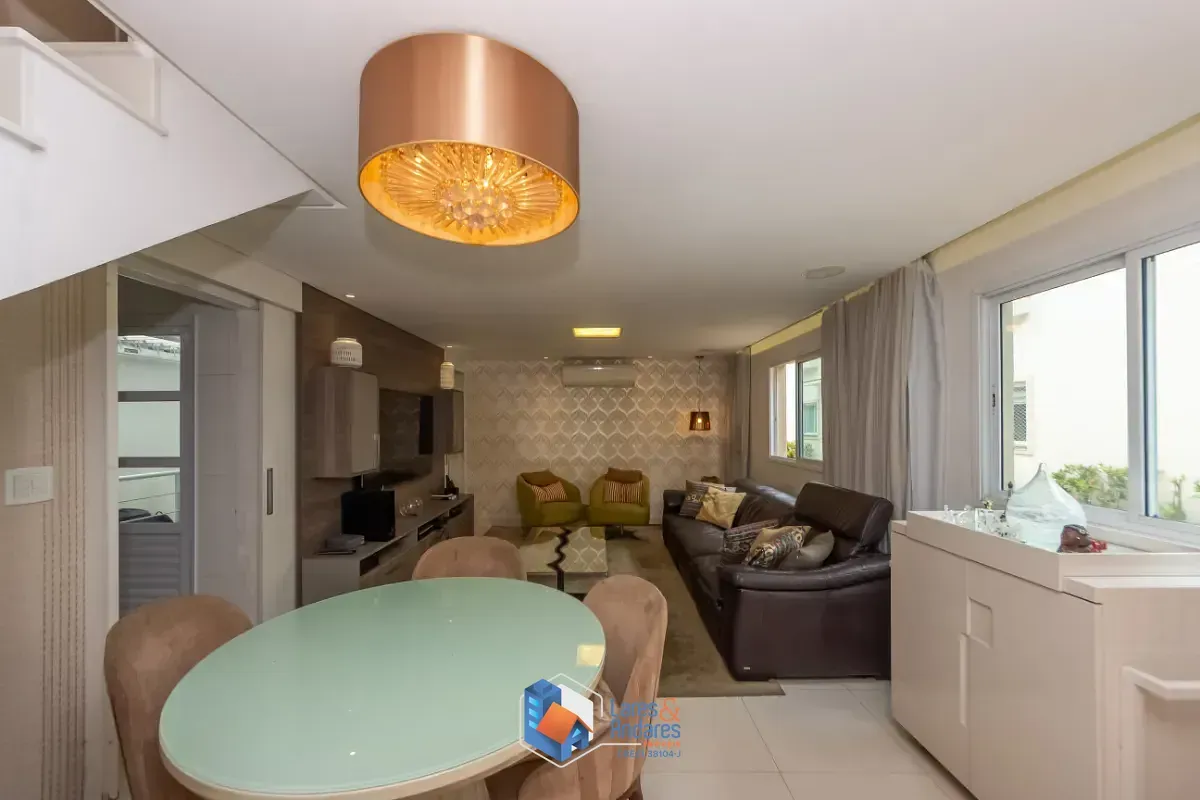 Imagem Casa no condomínio Residencial Maria Julia para venda com 3 quartos, sendo 1 suíte, 107m²