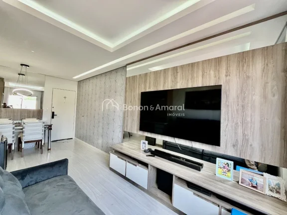 Imagem Apartamento à Venda | Bonfim - Campinas

O imóvel
- 115m²
- 3 dormitórios, sendo 1 suíte
- 2 ba...