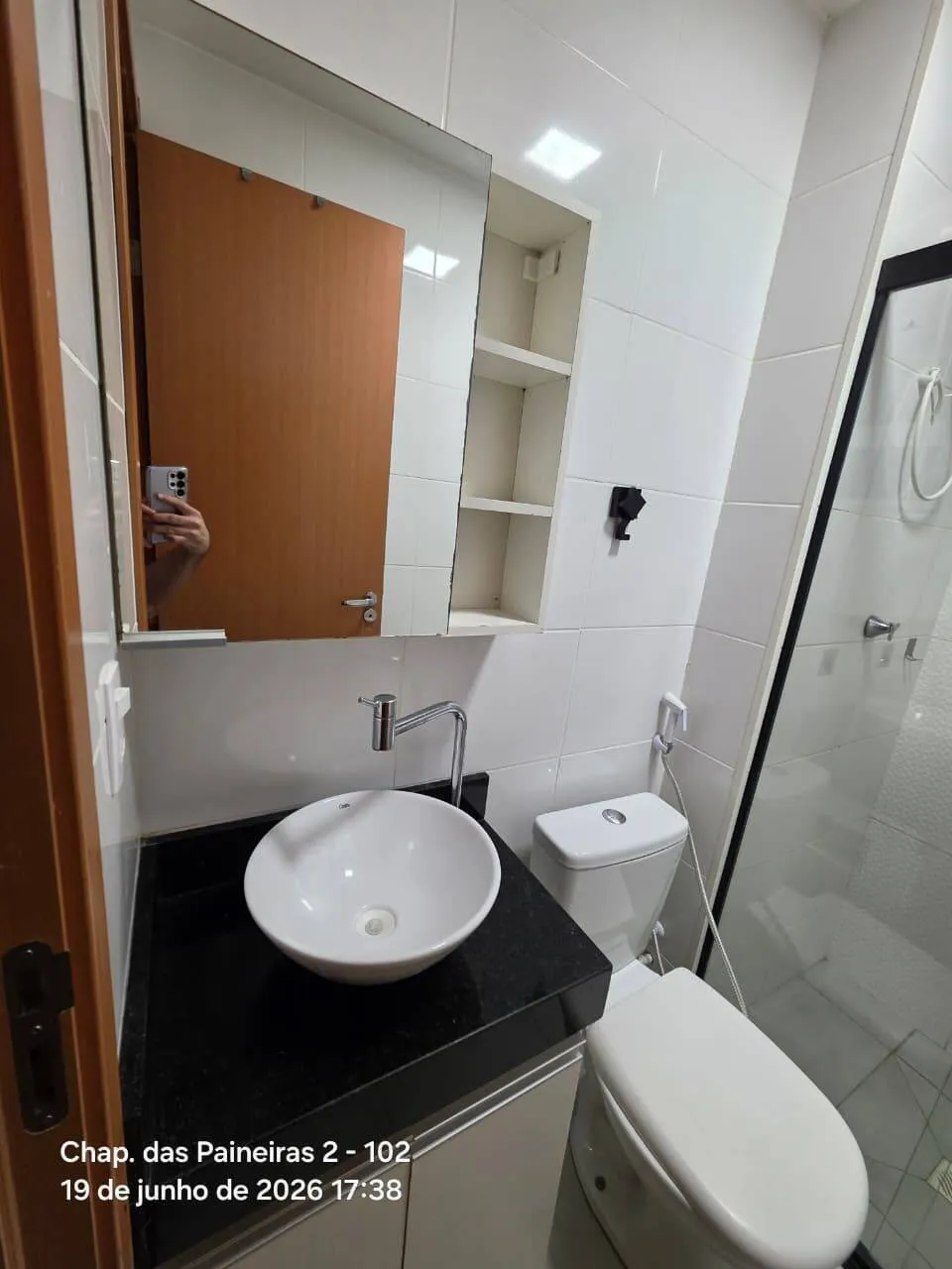 Imagem Apartamento mobiliado 2 Quartos Condomínio MRV Chapada das Paineras