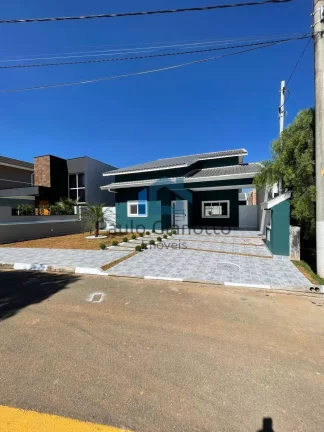 Imagem Casa Nova e Térrea Condomínio Vila Real Cotia