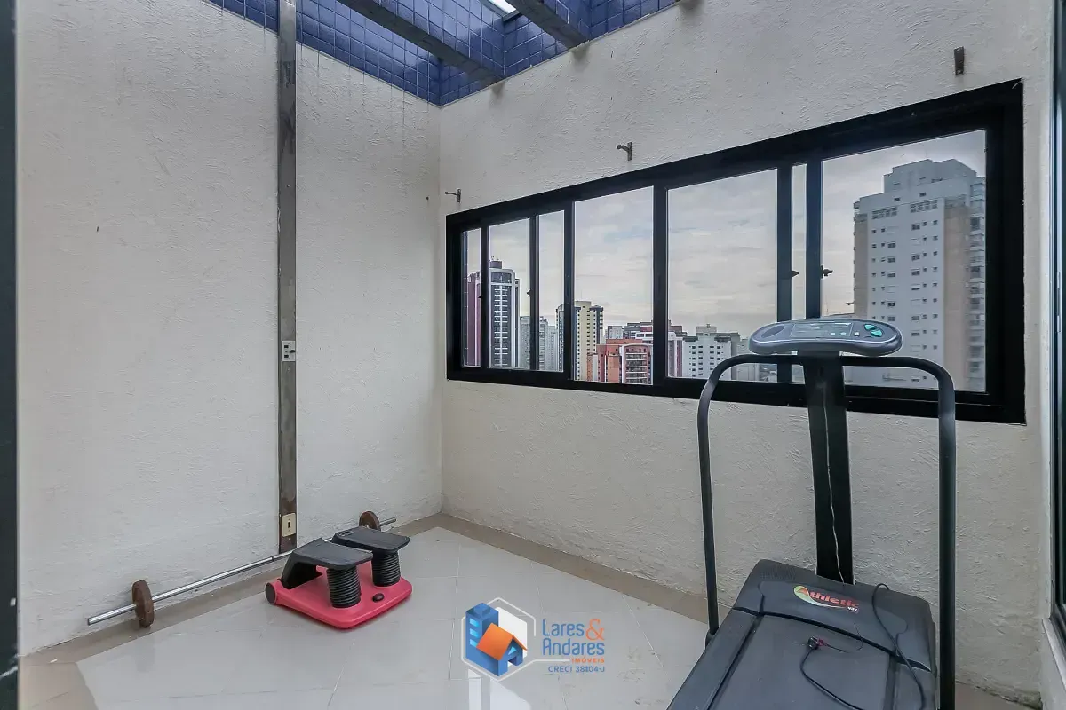 Imagem Cobertura para venda em Vila Alexandria com 3 quartos, sendo 3 suítes, 259m²