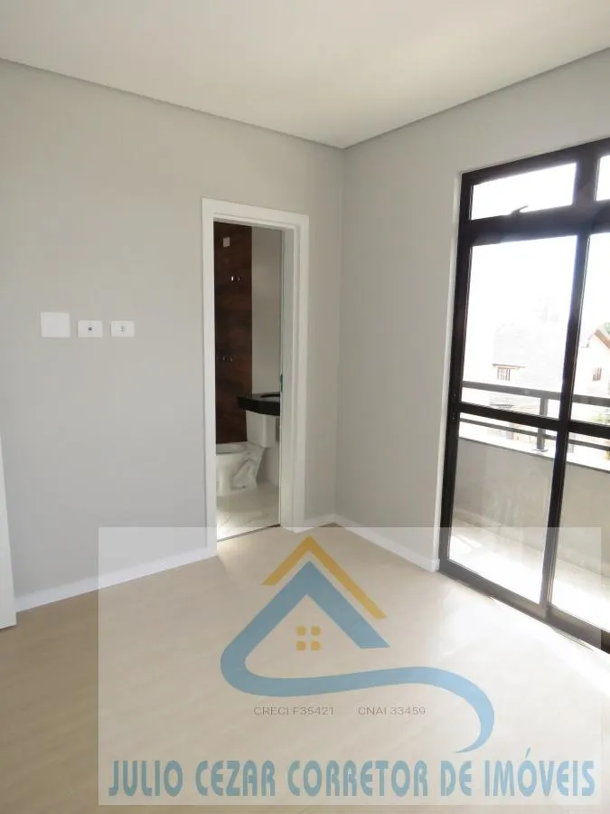 Imagem Apartamento para Venda em São José dos Pinhais, Silveira da Motta, 3 dormitórios, 1 suíte, 2 banheiros, 1 vaga