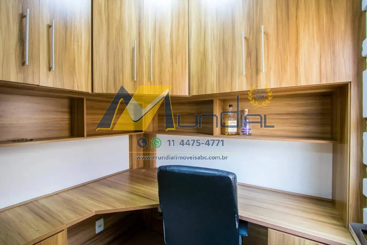 Imagem Apartamento à venda com 127 m² na Vila Marina- Santo André/SP
