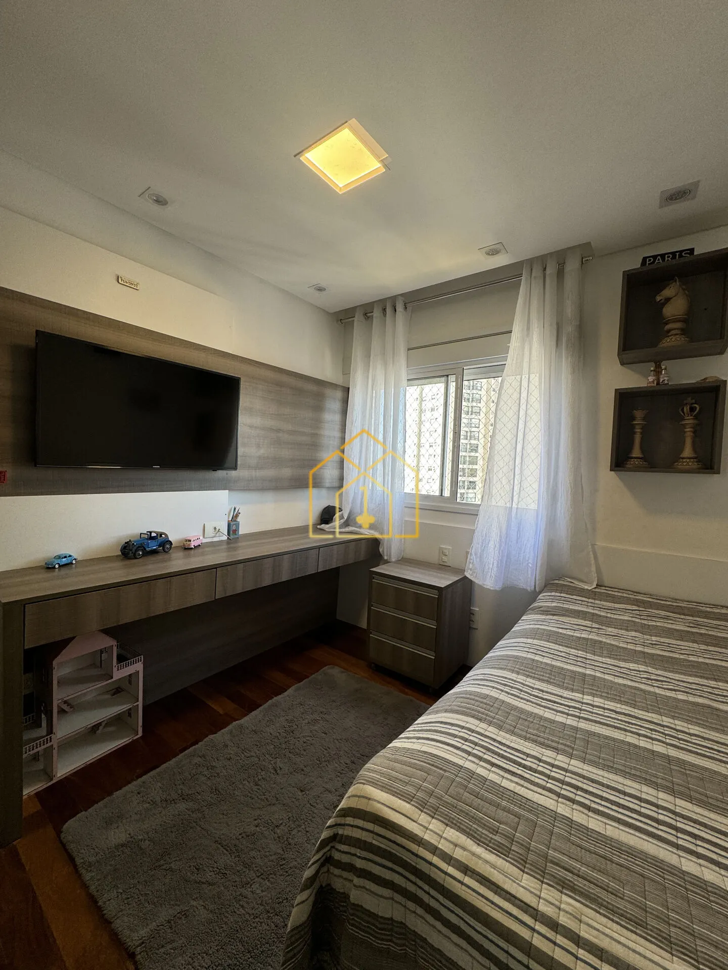 Imagem Apartamento à venda 126m² 3 quartos 3 suítes 2 vagas | Vila Gilda- Santo André - SP
