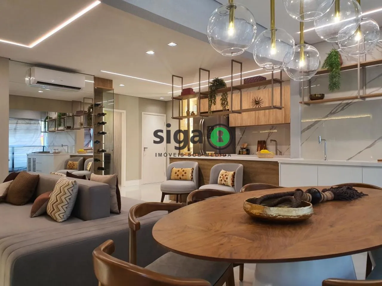 Imagem Apartamento à venda 3 Quartos, 1 Vaga, 83m², Alto da Boa Vista - SP