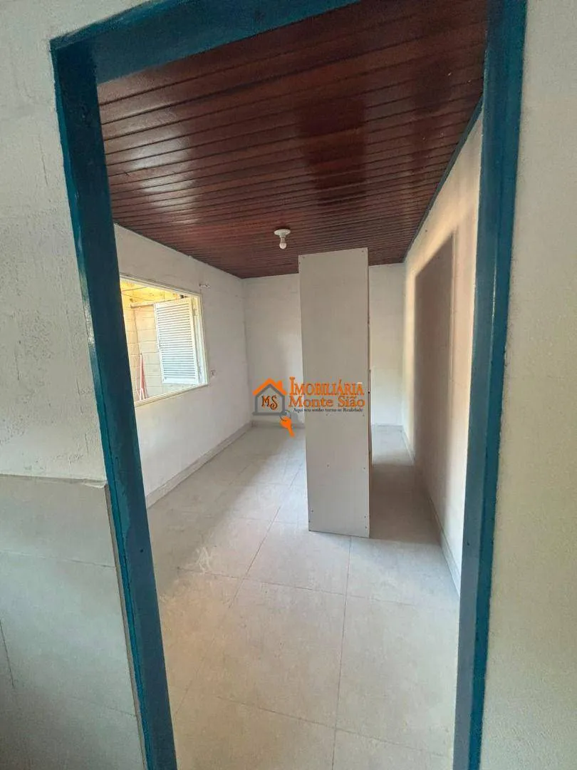 Imagem Casa com 1 dormitório para alugar, 30 m² por R$ 1.250,00/mês - Jardim Tranqüilidade - Guarulhos/SP