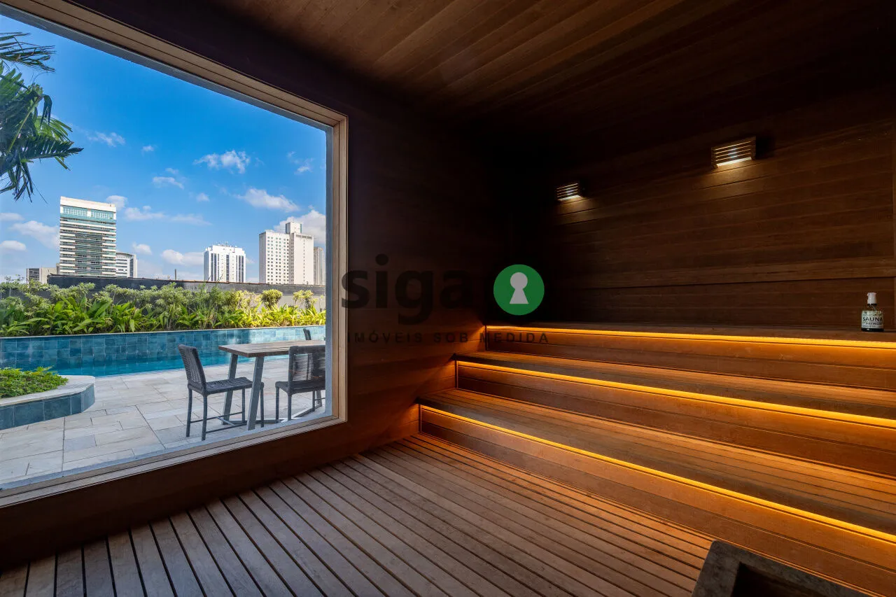 Imagem Apartamento á venda de 48m² mobiliado, 2 quartos (1 suíte) próximo Av Chucrizaidan