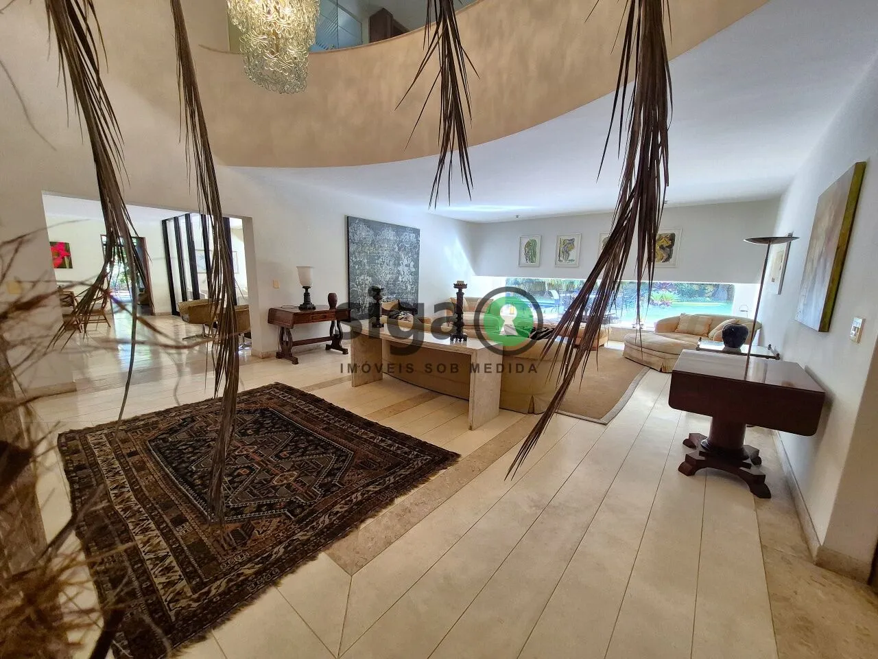 Imagem Casa para Locação no Retiro Morumbi com 5 quartos