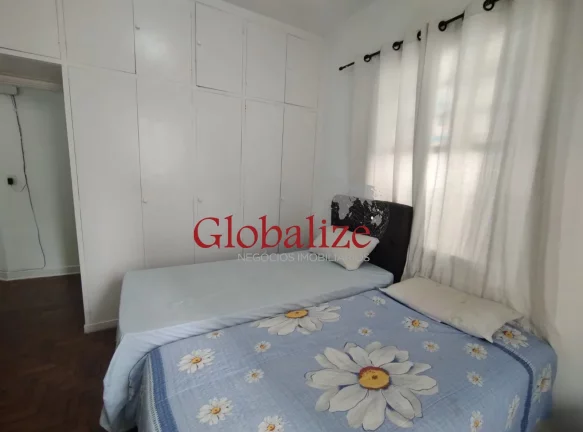 Imagem Apartamento 2 dormitórios próximo à praia no bairro do Boqueirão em Santos por R$425.000,00