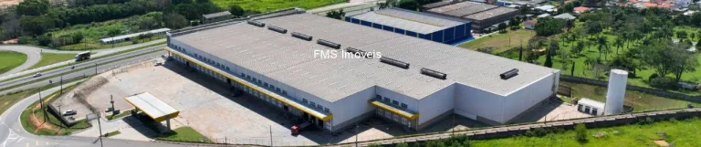 Imagem Galpão Comercial em Cabreúva-SP, com 3.545m²