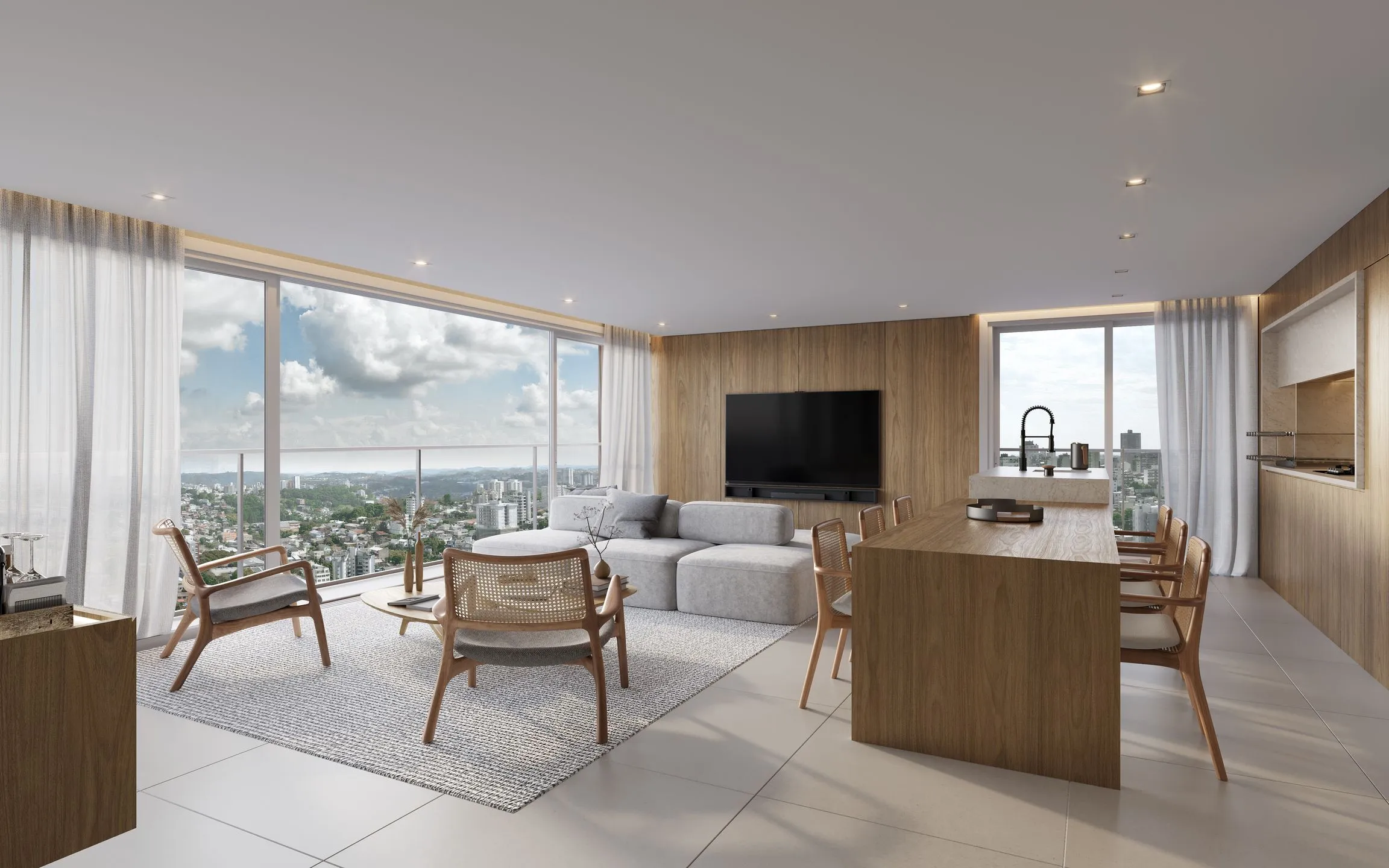 Imagem Apartamento à venda em Caxias do Sul, Cristo Redentor, com 3 quartos, 231.17m2