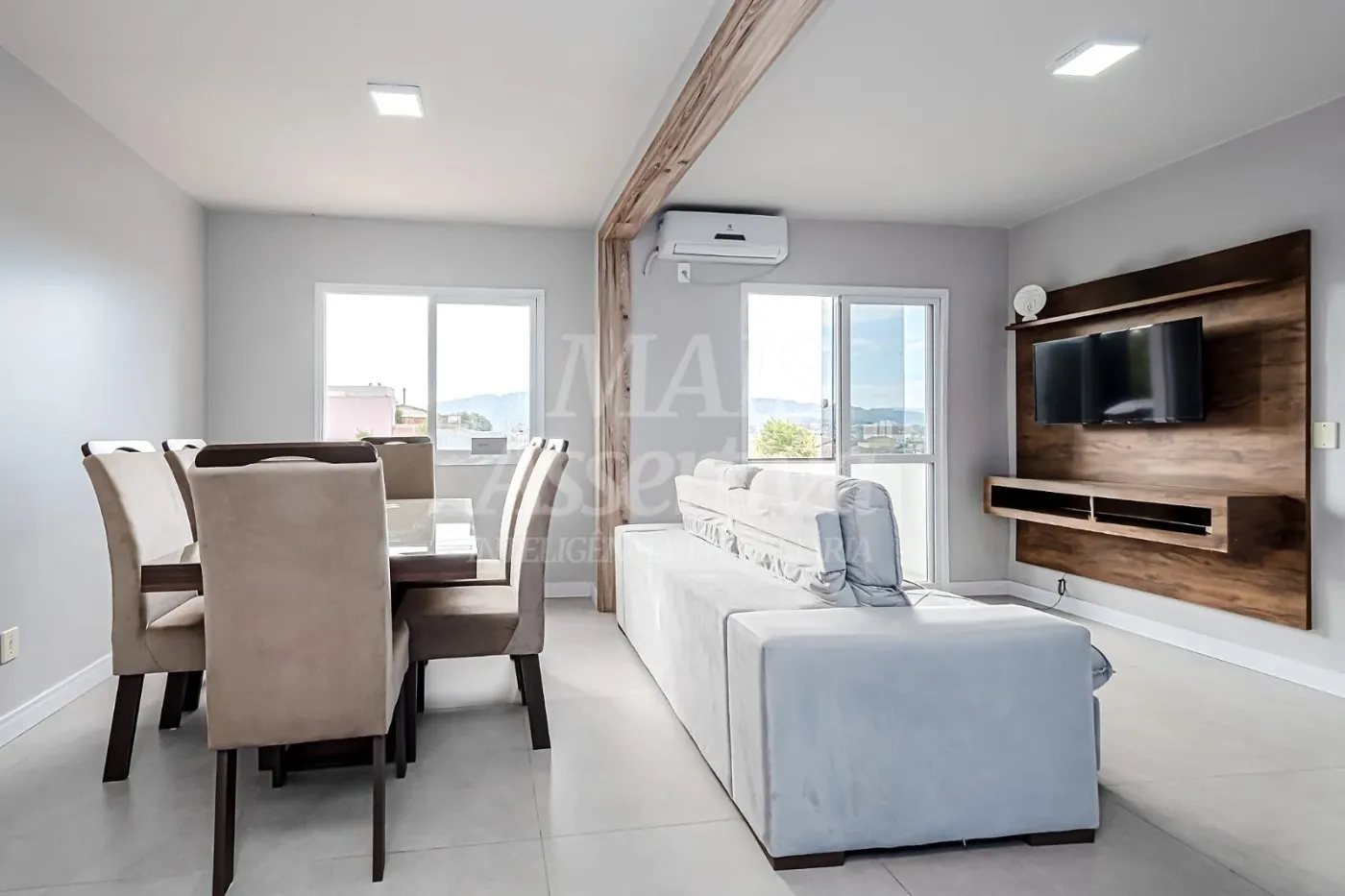 Imagem Apartamento semi mobiliado para venda - Condominio Jardins de Hamburgo, Canudos em Novo Hamburgo