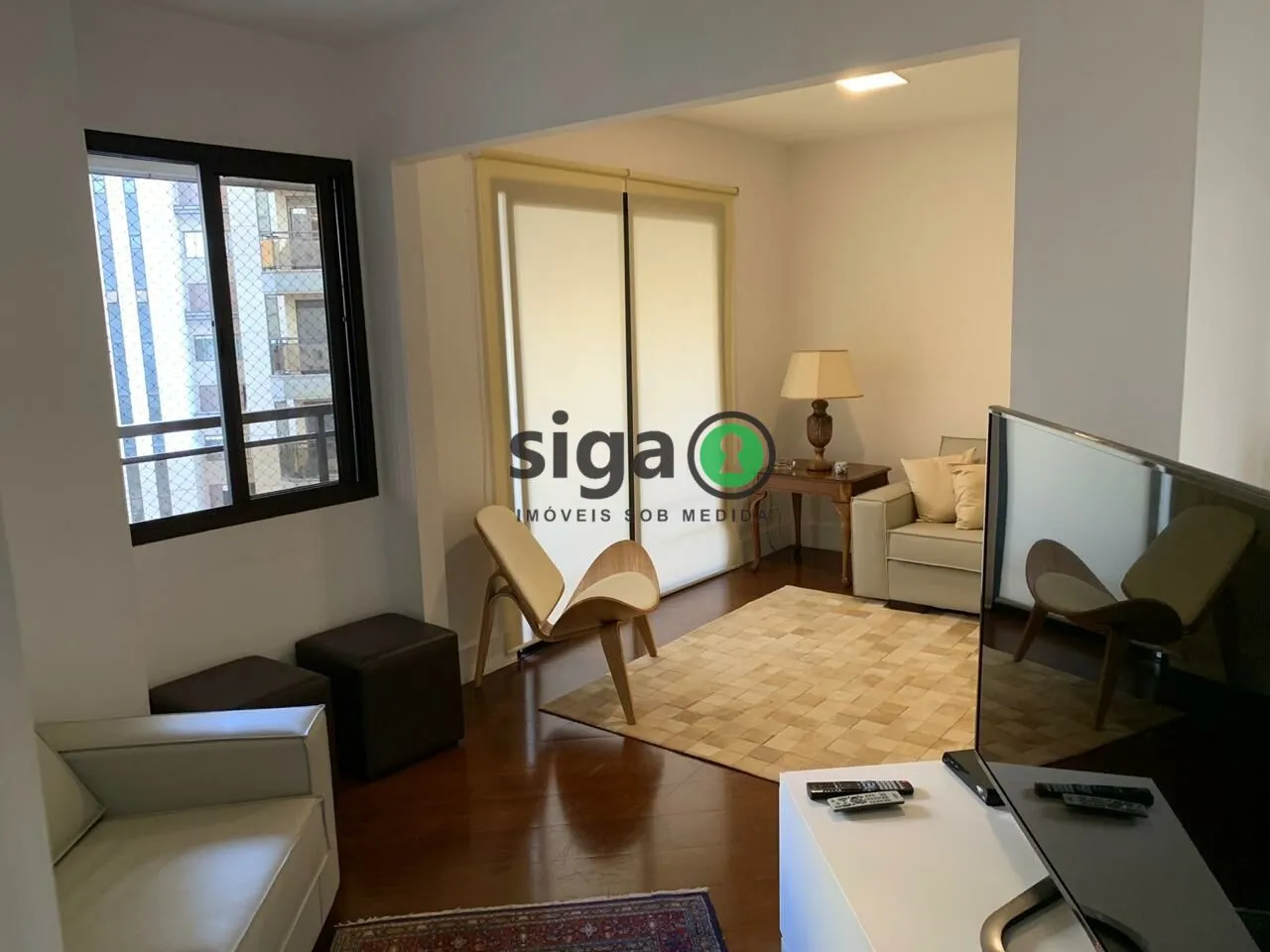 Imagem Apartamento para locação 3 quartos, localizado em Moema/São Paulo