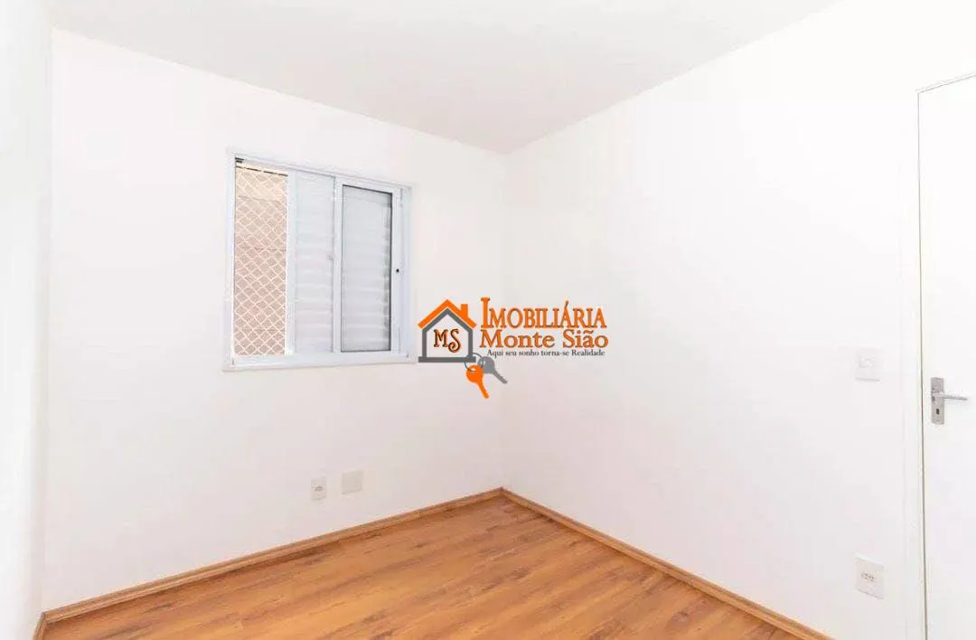 Imagem Apartamento com 2 dormitórios à venda, 58 m² por R$ 440.000,00 - Jardim Flor da Montanha - Guarulhos/SP